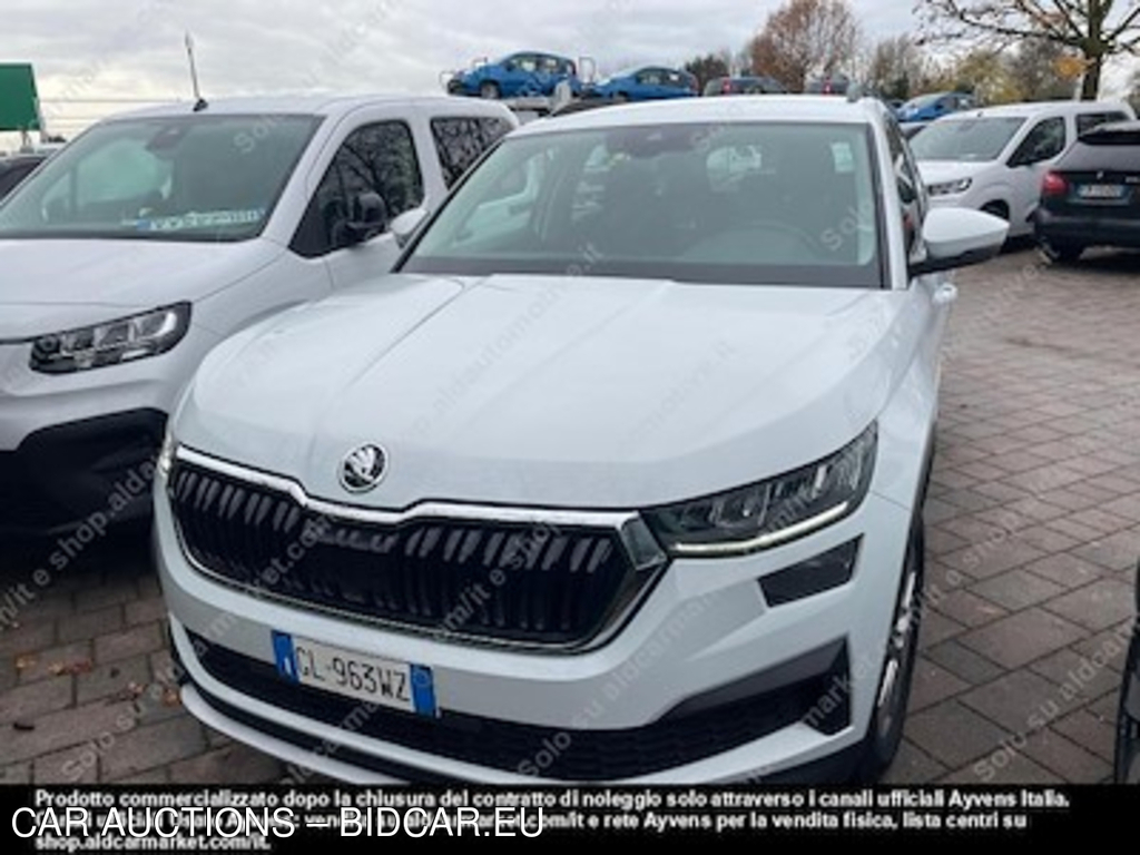 Skoda kodiaq 2.0 tdi 110kw ambition -