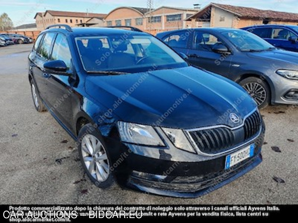 Skoda octavia 2.0 tdi executive SW -