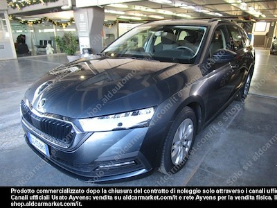 Skoda octavia wagon 2.0 tdi evo -