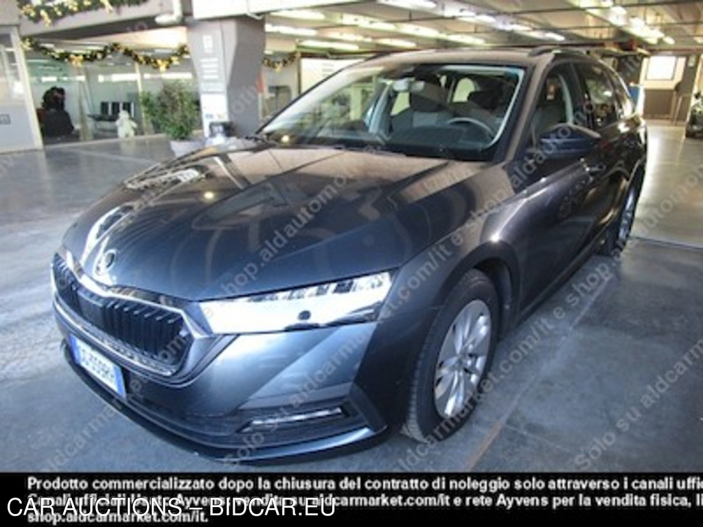 Skoda octavia wagon 2.0 tdi evo -