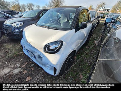 Smart fortwo coupe EQ 60kw passion -