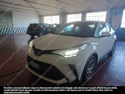 Toyota c-hr 1.8h 122cv e-cvt business -