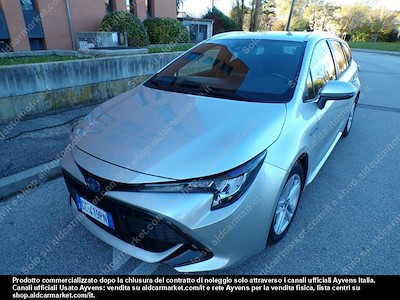 Toyota corolla PC TS hybrid business -