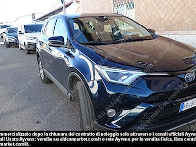 Toyota rav4 2.5 HV 197cv e-cvt -