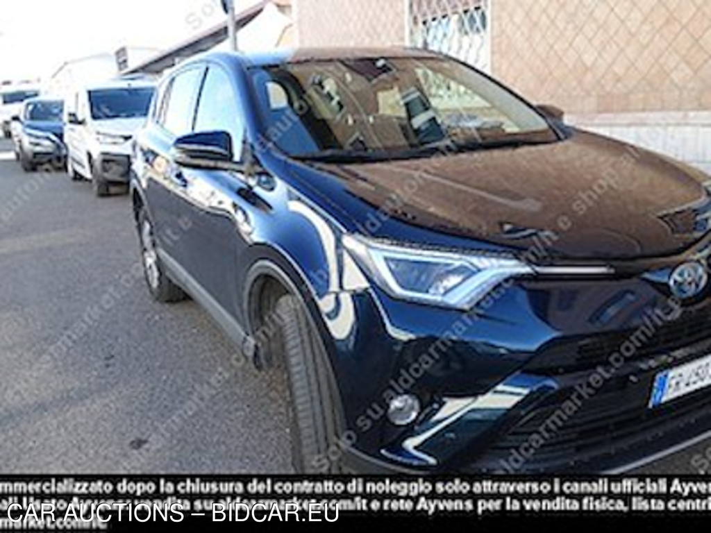 Toyota rav4 2.5 HV 197cv e-cvt -