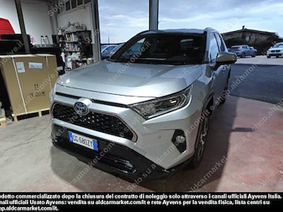 Toyota rav4 plug-in 2.5 phev 306cv -