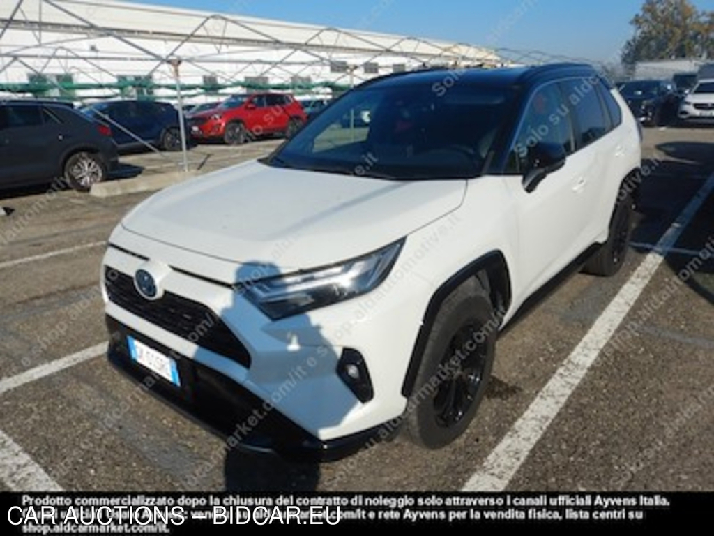 Toyota rav4 rav4 2.5 HV 218cv -
