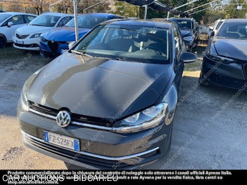 Volkswagen golf 1.6 tdi business bmt -