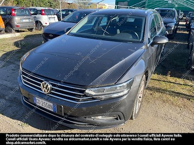 Volkswagen passat SW PC 1.6 tdi -