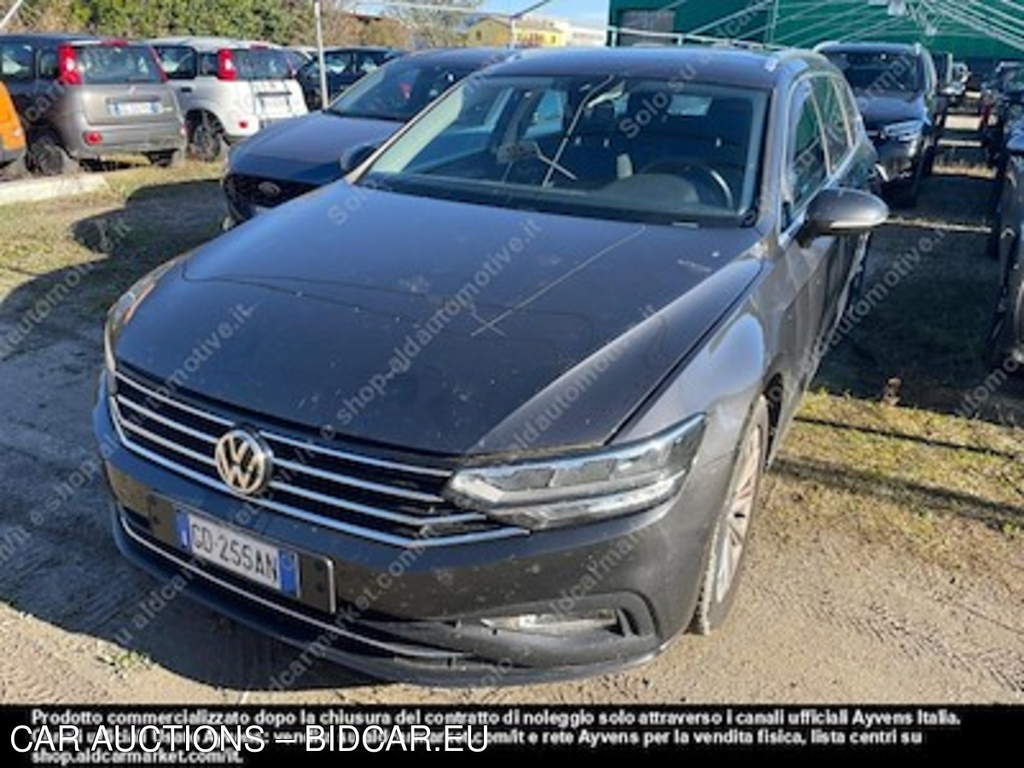 Volkswagen passat SW PC 1.6 tdi -