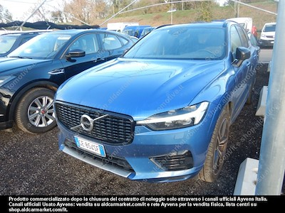 Volvo xc60 T6 plug-in awd auto -