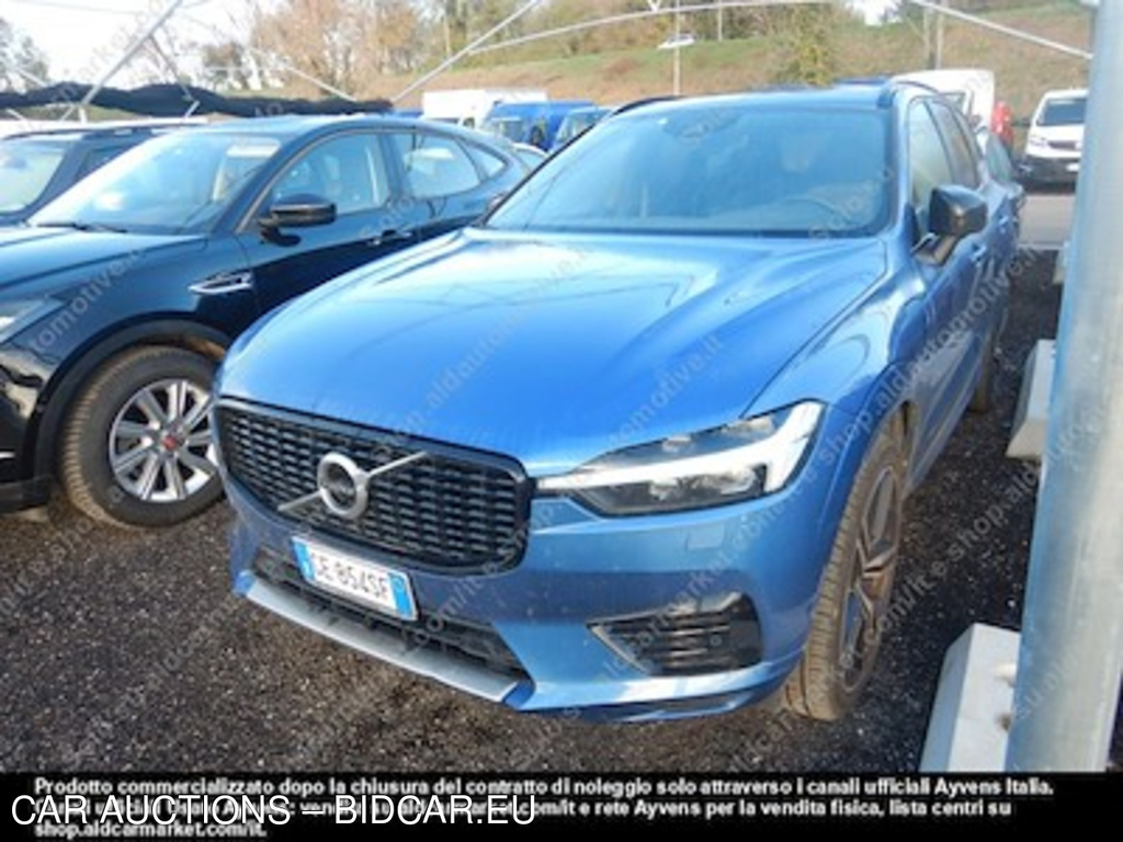 Volvo xc60 T6 plug-in awd auto -