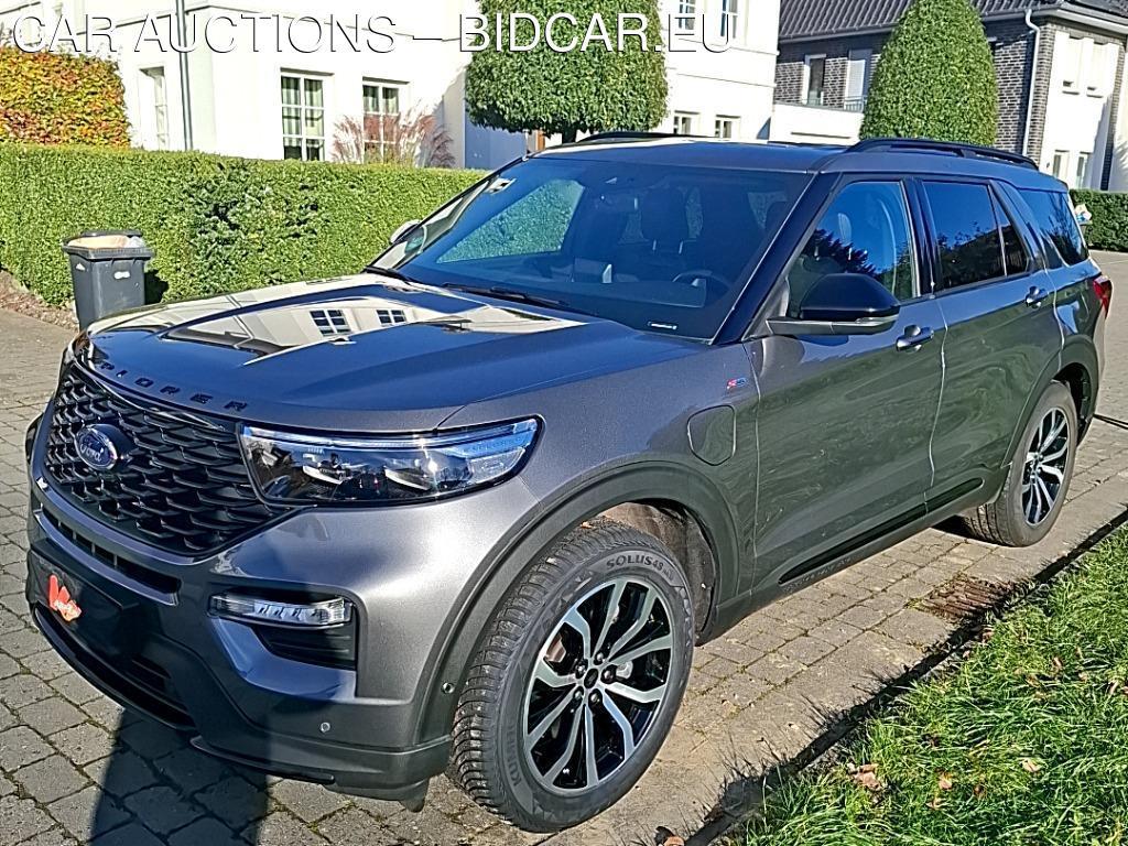 Ford Explorer ECOBOOST PLUG-IN HYBRID, 2021