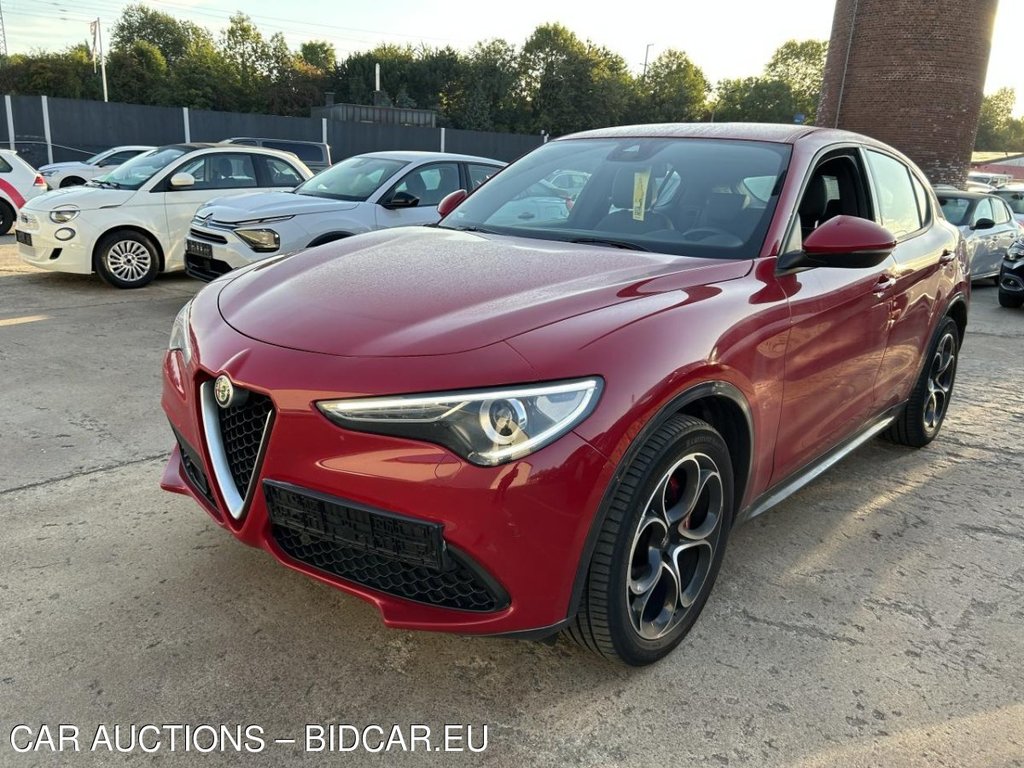 Alfa Romeo Stelvio 2.0 TURBO 16V AT8-Q4 Ti, 2023