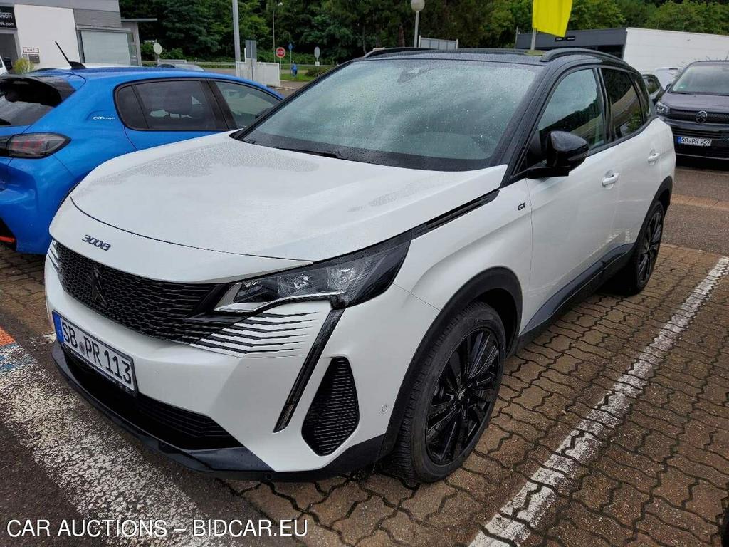 Peugeot 3008 HYBRID 136 E-DSC6 GT, 2024