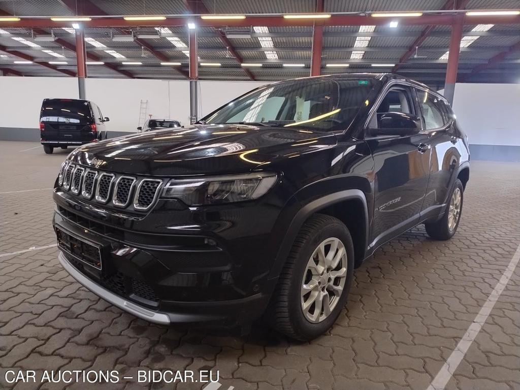 Jeep Compass 1.5 GSE T4 48V E-HYBRID AUTOMATIK, 2024