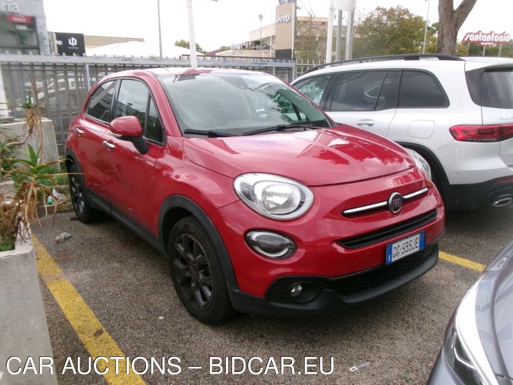 Fiat 500X 1.3 Mjet 95cv E6D Connect, 2021