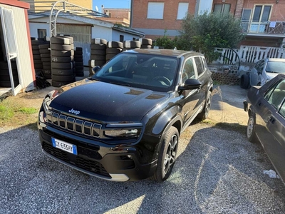 Jeep Avenger 1.2 MHEV e-Hybrid Turbo Summit, 2025