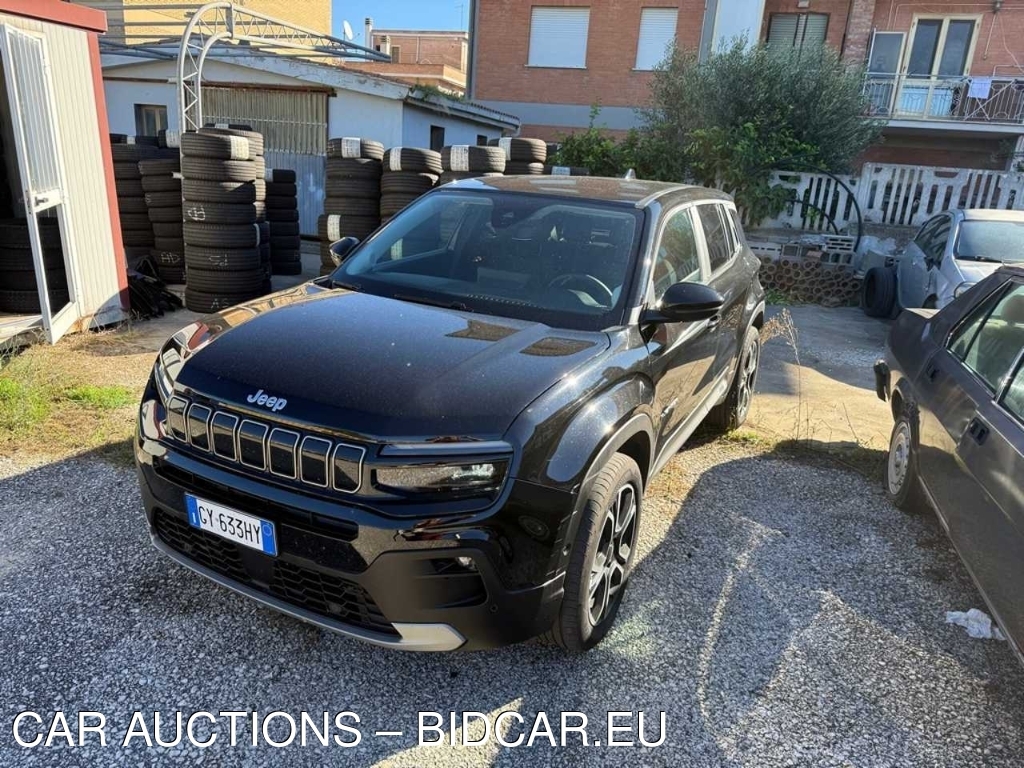 Jeep Avenger 1.2 MHEV e-Hybrid Turbo Summit, 2025