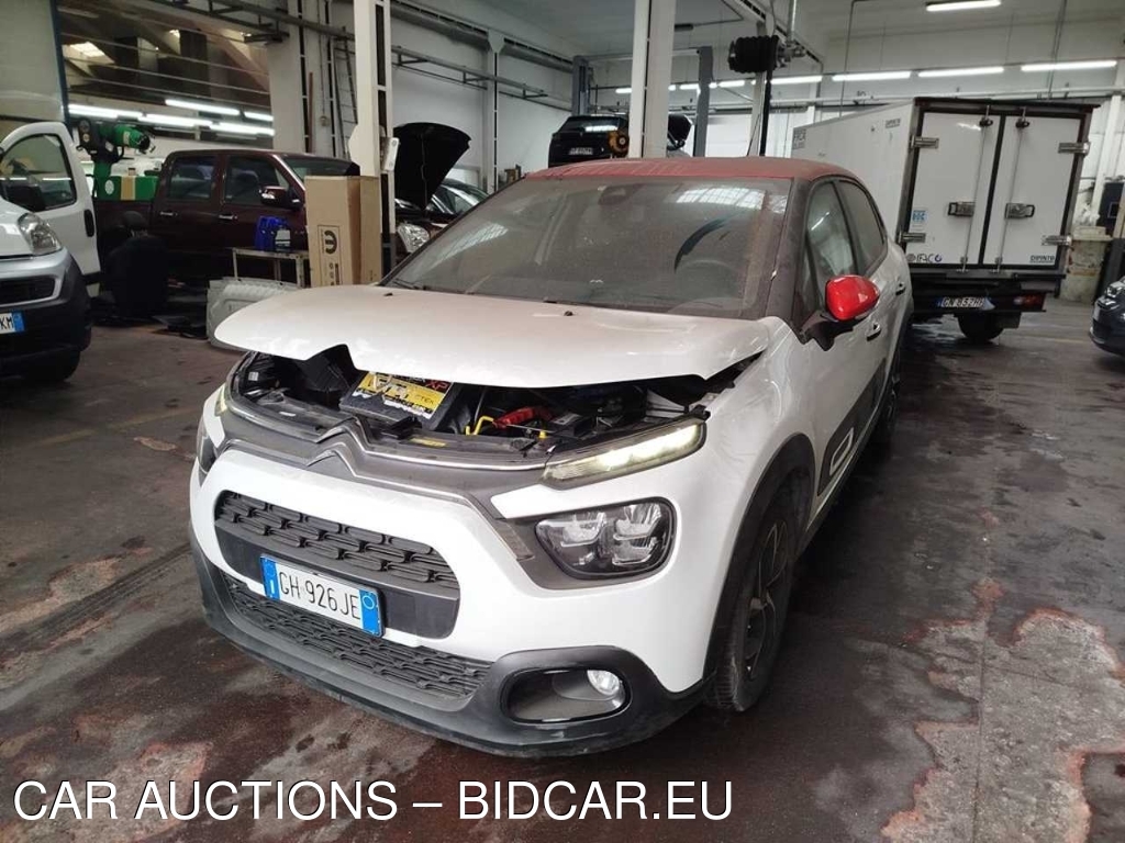 Citroën C3 PureTech 83 S&amp;amp;S Shine Neo Patentati, 2021