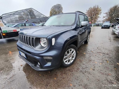 Jeep Renegade 1.5 T4 MHEV 130cv Limited DDCT, 2022