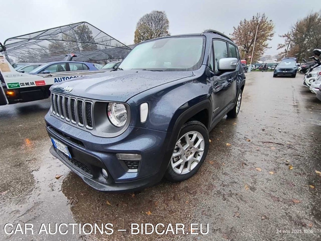 Jeep Renegade 1.5 T4 MHEV 130cv Limited DDCT, 2022