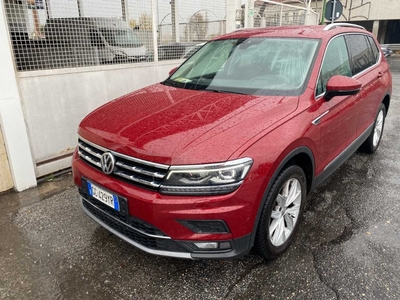 Volkswagen Tiguan Allspace 2.0 TDI SCR 110KW Advanced BMT DSG, 2020