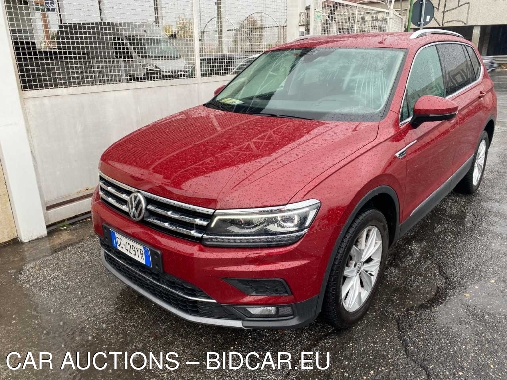 Volkswagen Tiguan Allspace 2.0 TDI SCR 110KW Advanced BMT DSG, 2020