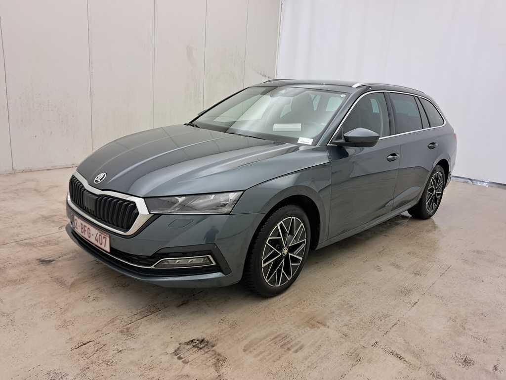 Skoda Octavia Combi Clever+ 2.0TDi 150pk/cv 5p DSG7, 2021
