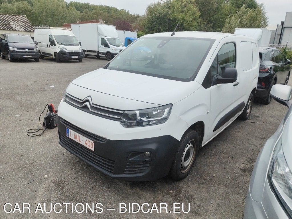 Citroen Berlingo M LIGHT 1.6 BLUEHDI 100 S&amp;S MAN CLUB 4D !! TECHNICAL ISSUES !!, 2019
