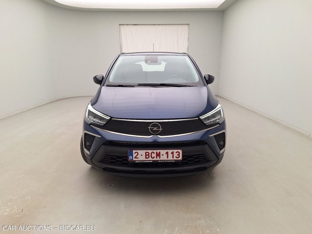 Opel Crossland-x 20. OPEL CROSSLAND 1.2 81KW TURBO S/S EDITION 5D, 2021