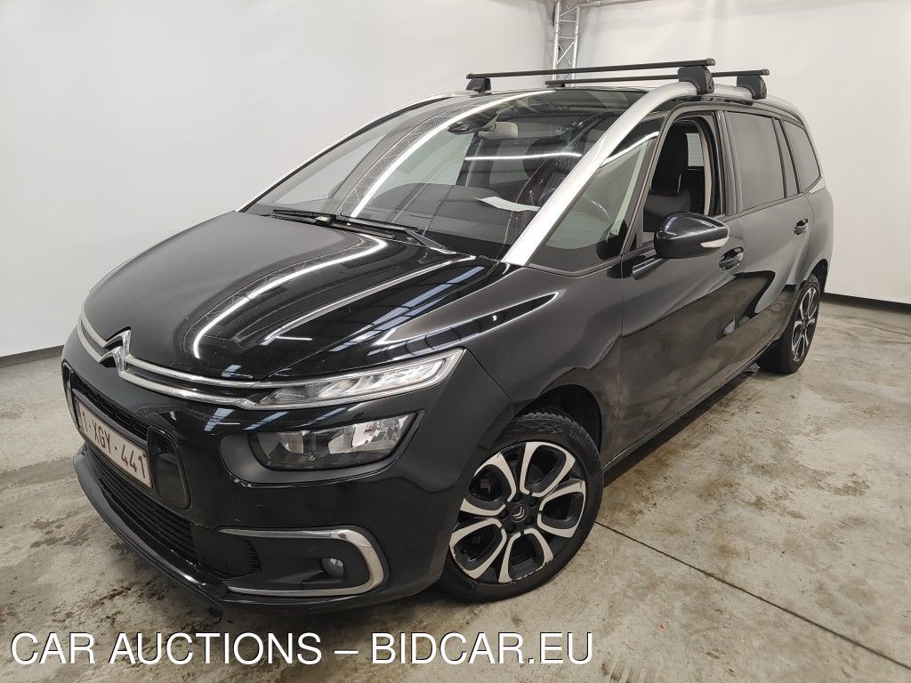 Citroen Grandpicassoc4 C4 SPACETOURER 1.5 BLUEHDI 130 S&amp;S EAT8 BUSINESS GPS 5D !!! TECHNICAL ISSUES !! ROLLING CAR, 2020