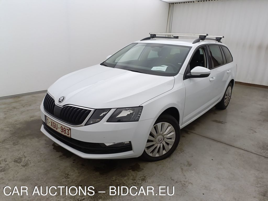 Skoda Octaviacombi-5e COMBI 1.6 CRTDI GREENTEC 85KW DSG7 AMBITION 5D !!! TECHNICAL ISSUES !!! ROLLING CAR, 2020