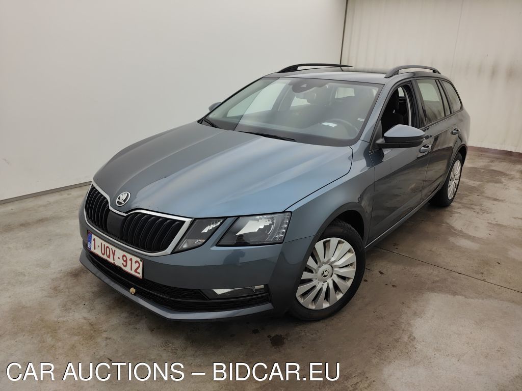 Skoda Octaviacombi-5e COMBI 1.6 CRTDI GREENTEC 85KW AMBITION 5D, 2018