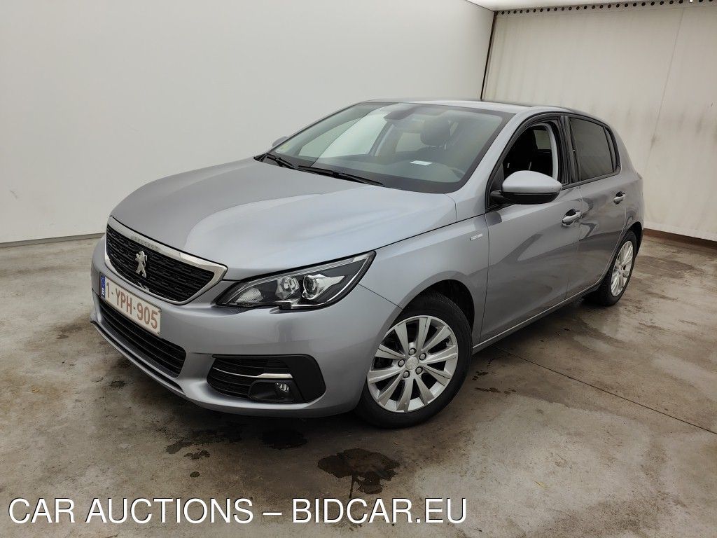 Peugeot 308ii 1.5 BLUEHDI 100 DPF S&amp;S STYLE 5D, 2020