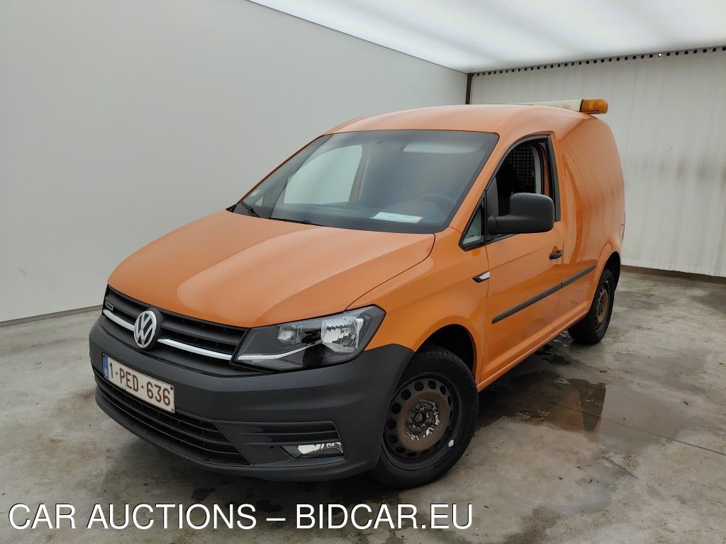 Volkswagen Caddy-lcv-combi CRTDI 2.0 110KW SCR BMT DSG 4MOTION VAN 4D !!TECHNICAL ISSUE. ROLLING CAR!!!, 2016
