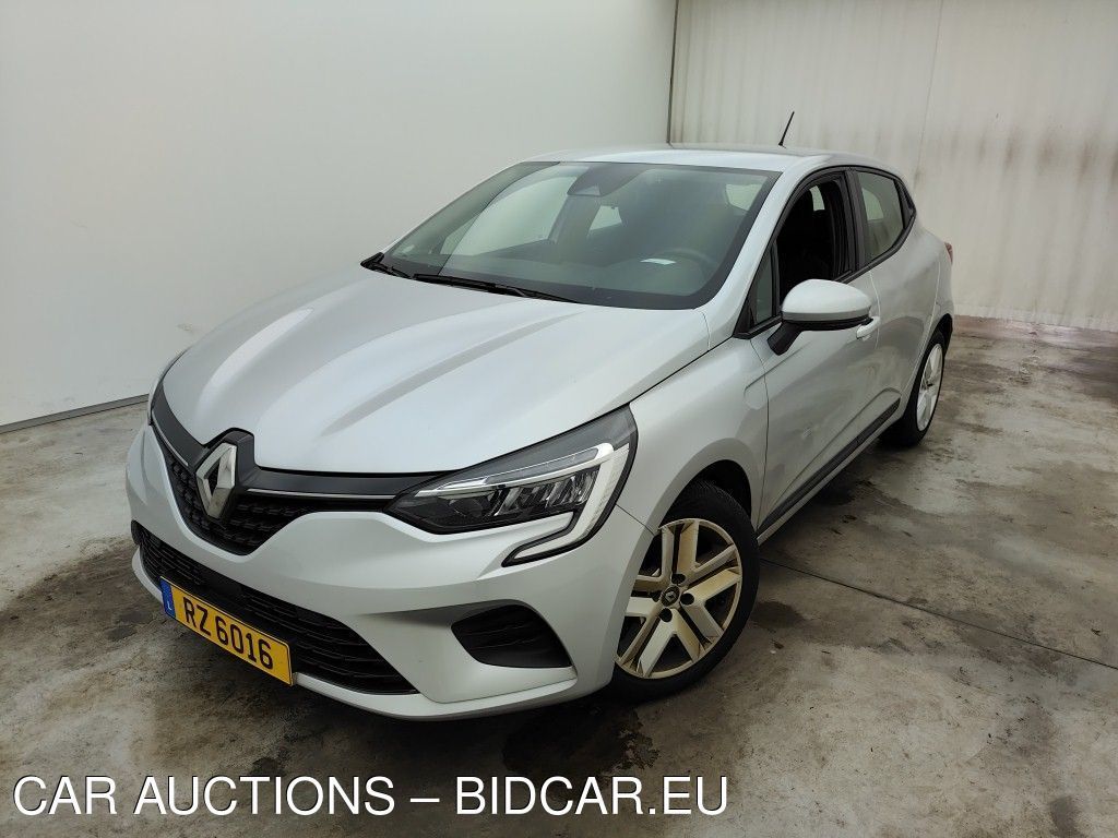 Renault Clio5 V 1.0 TCE 91 CORPORATE EDITION GPF(FL.)(EU6D) 5D, 2022