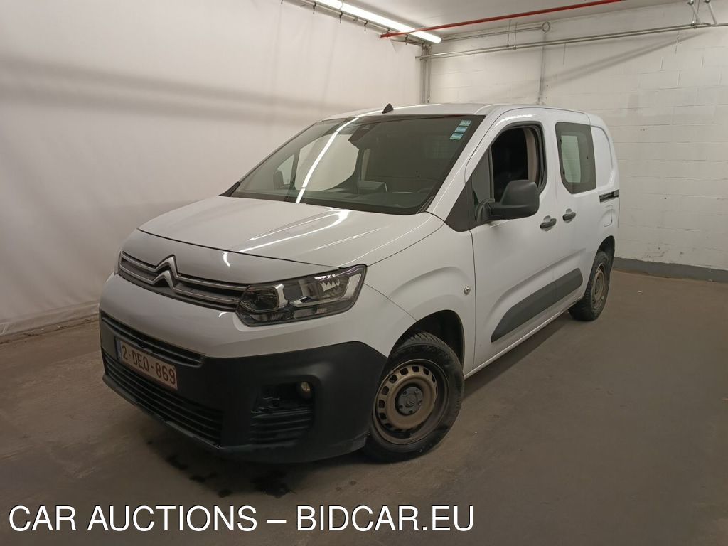 Citroen Berlingo M LIGHT 1.5 BLUEHDI 100 S&amp;S MAN6 4D, 2023