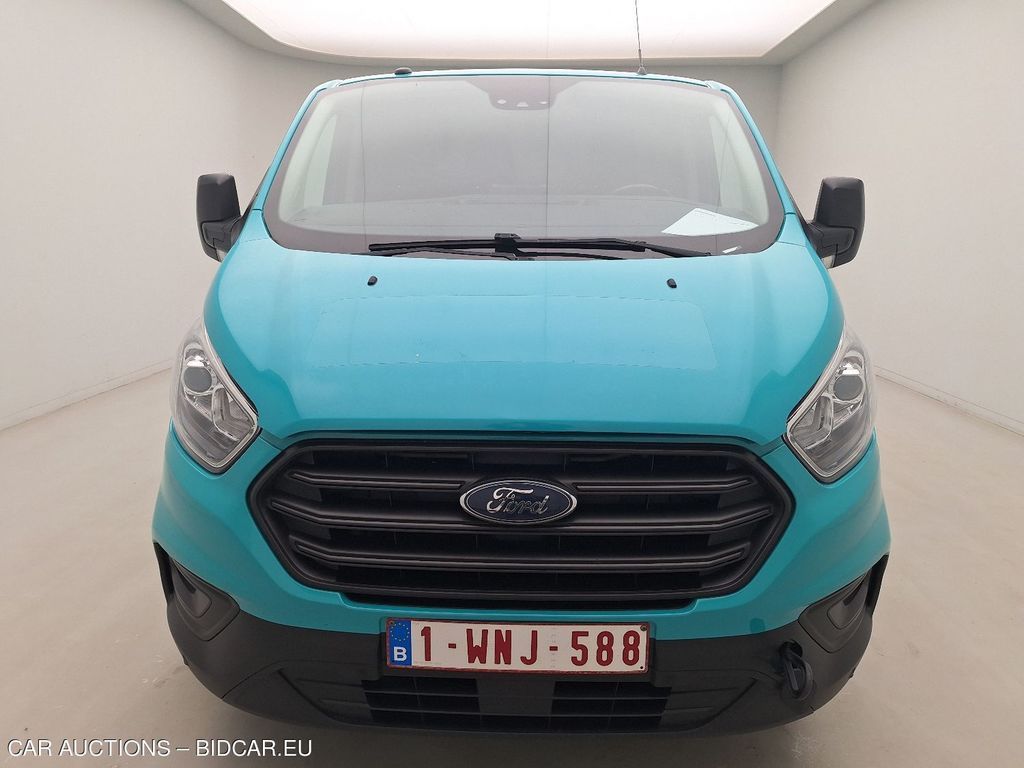 Ford Transitcustom FL18. FORD TRANSIT CUSTOM 340S 2.0TD130PK/96KW A6 FWD TR, 2019