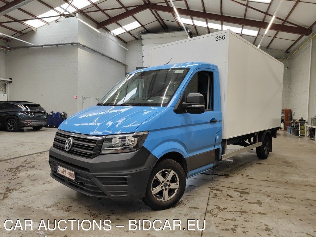 Volkswagen Crafter-flatbed 35 2.0TDI 75/102 FDW L4 BESTEBAK LIGHT CARROSSERIE 2D NO COC!!, 2020