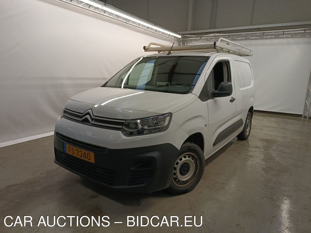Citroen Berlingo VAN SWB DIESEL - 2019 1.5 BLUEHDI 102HP M LIGHT CLUB (EU6.3) 5D, 2022