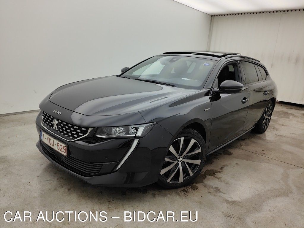 Peugeot 508-sw SW 1.5 BLUEHDI 130 S&amp;S EAT8 GT LINE 5D, 2020