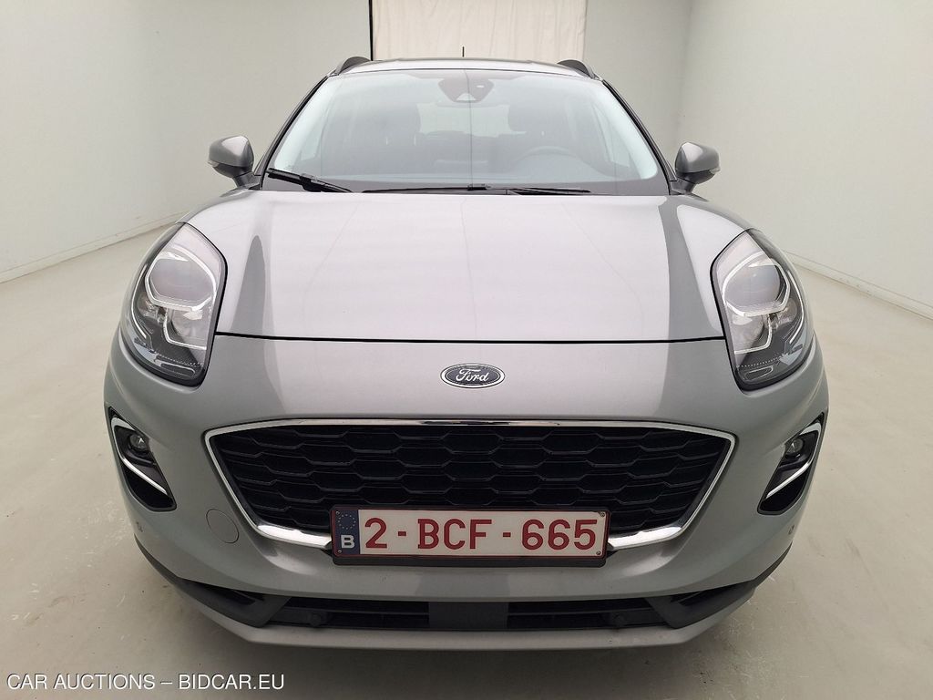 Ford Puma 19. FORD PUMA 1.0I ECOBOOST MHEV 92KW TITANIUM 5D, 2021