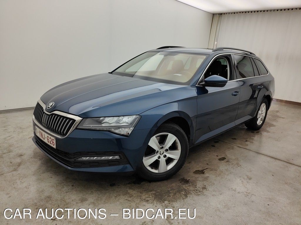 Skoda Superbcombi-3v5 COMBI 1.6 CRTDI 88KW DSG7 AMBITION 5D, 2020