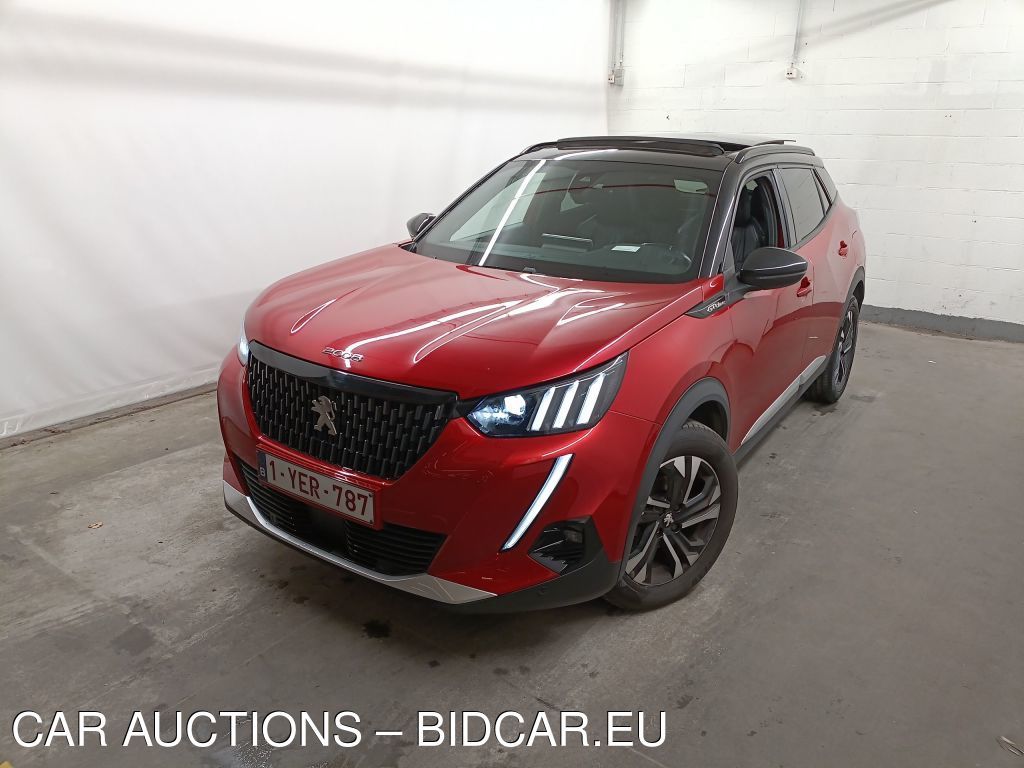 Peugeot 2008-p1 1.2 PURETECH 96KW S&amp;S GT LINE 5D, 2020