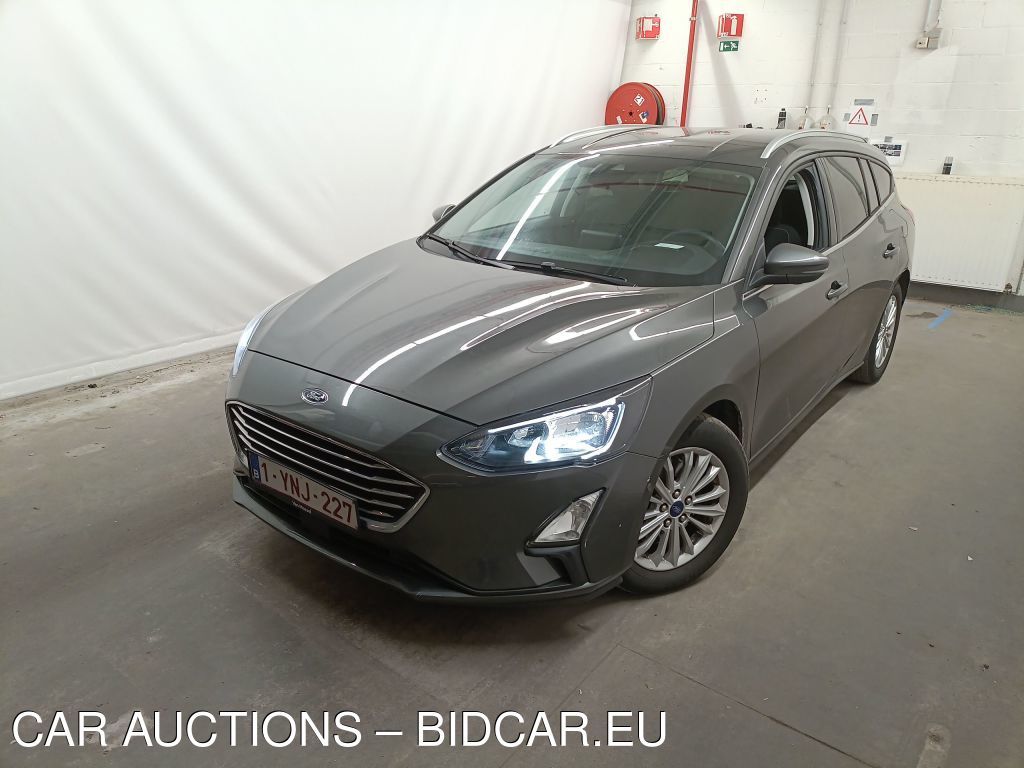 Ford Focusbreak-cge CLIPPER 1.5 ECOBLUE 88KW AUT. TITANIUM X 5D, 2020