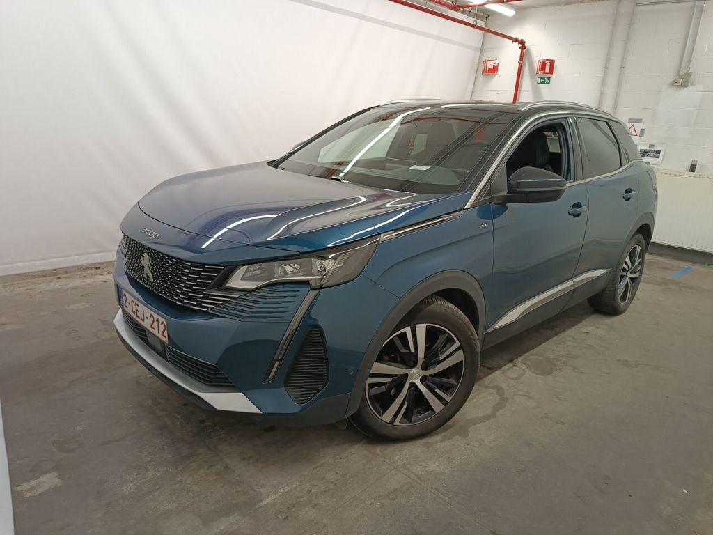 Peugeot 3008 1.2 PURETECH 96KW S&amp;S AUTO GT 5D, 2022