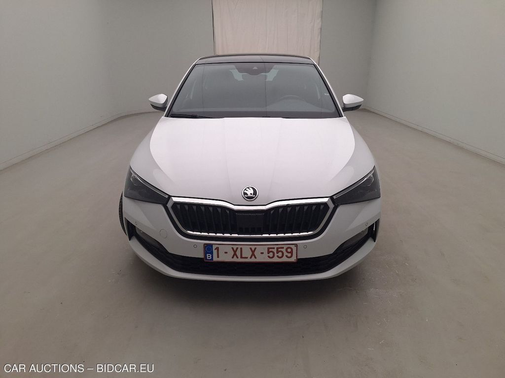 SKODA Scala-nw 19. SKODA SCALA 1.6 TDI 85KW DSG7 STYLE 5D, 2020