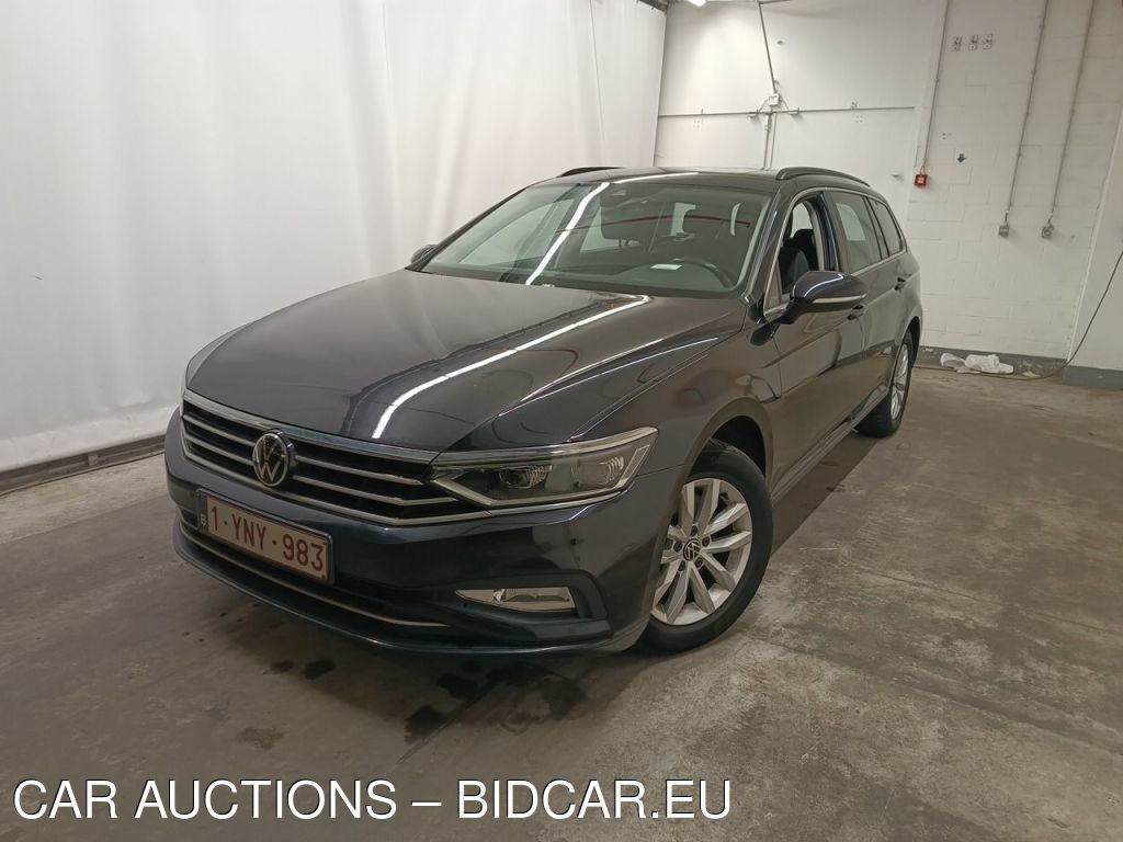 Volkswagen Passat-variant- VARIANT 2.0 TDI 90KW DSG STYLE BUSINESS 5D, 2020
