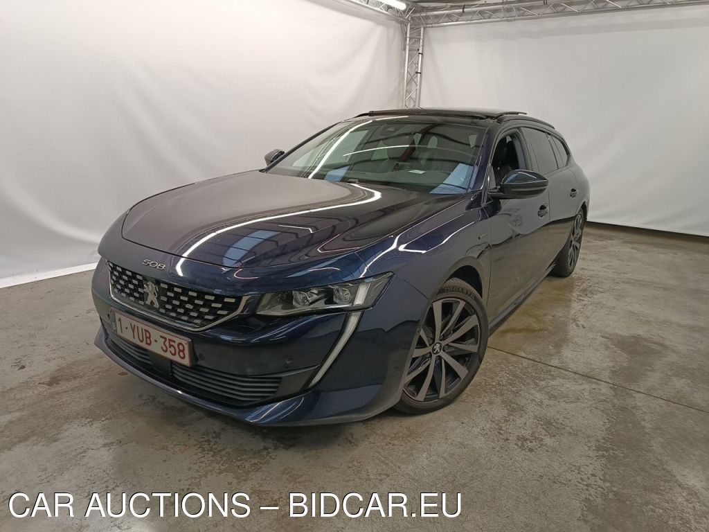 Peugeot 508-sw SW 1.5 BLUEHDI 130 S&amp;S EAT8 GT LINE 5D, 2020